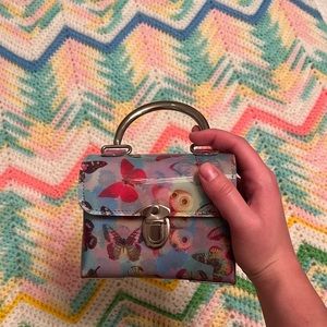 Image morphing mini purse- lenticular